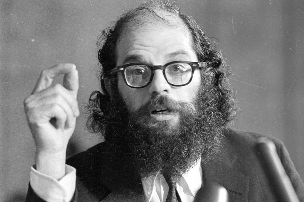 Biography Allen Ginsberg
