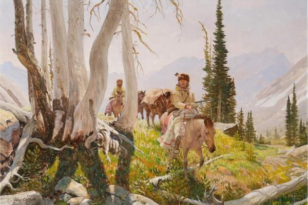 Best Famous Narrative Poems You Should Know Illustration of a story being told representing narrative poems