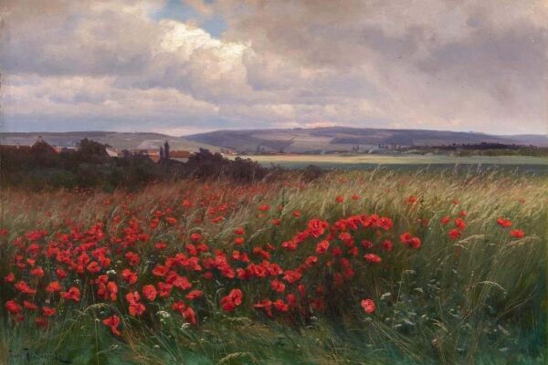 Famous Nature Poems about Beauty and Serenity Scenic landscape illustrating the beauty of nature poems