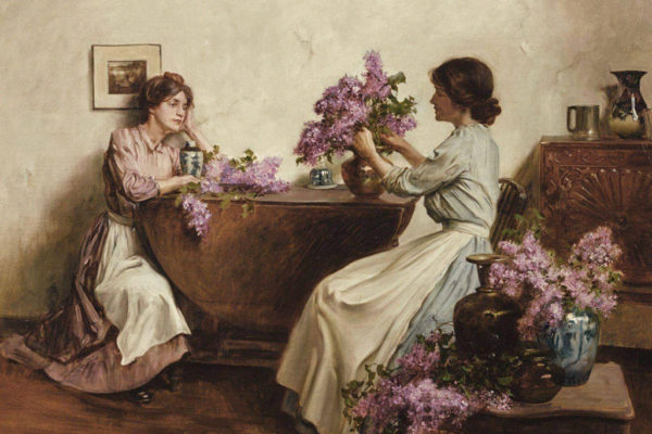 Best Sayings About Purple Flowers Purple flowers in bloom signifying mystery and charm